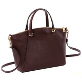 Coach Prarie Satchel - Oxblood