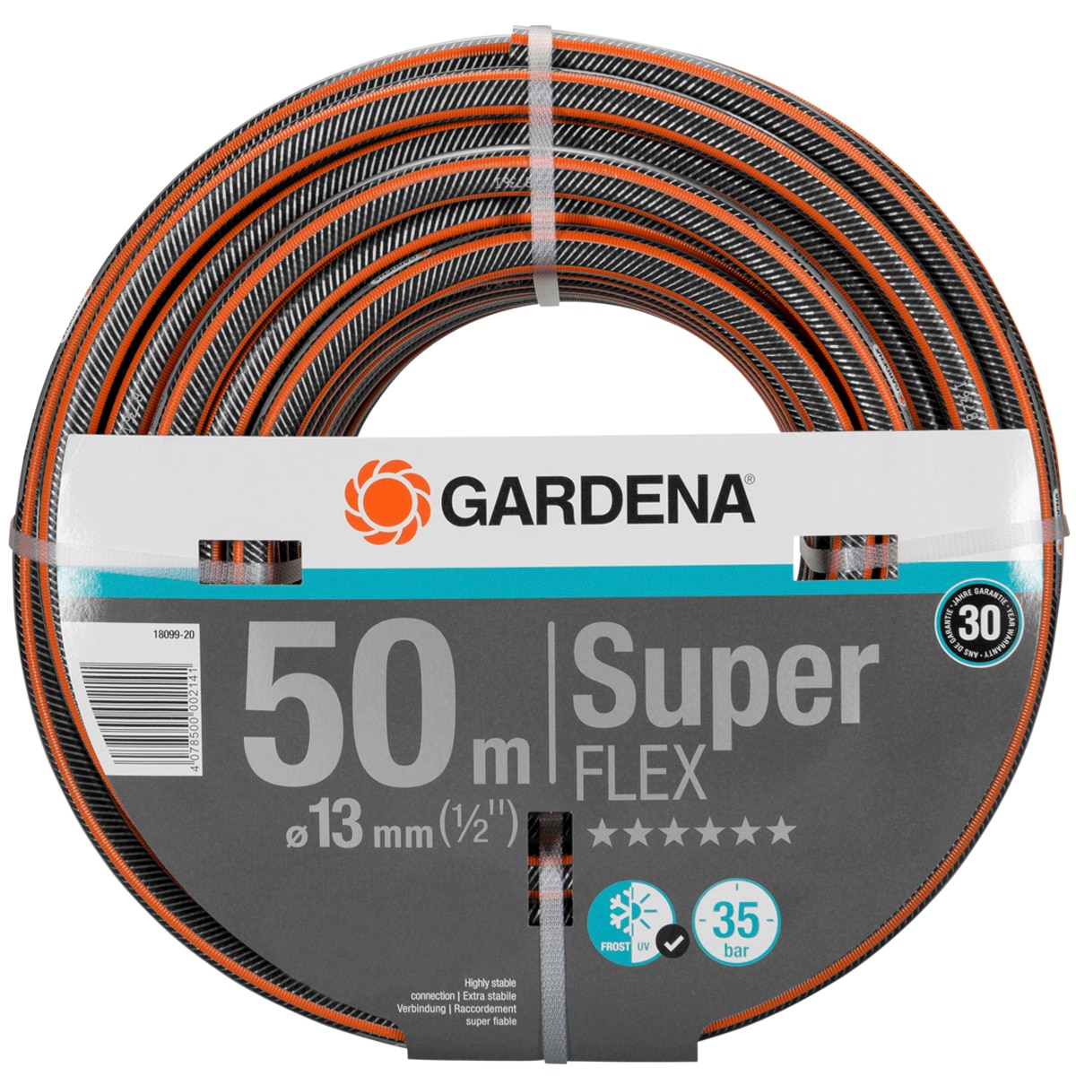 gardena superflex 50m 3 4