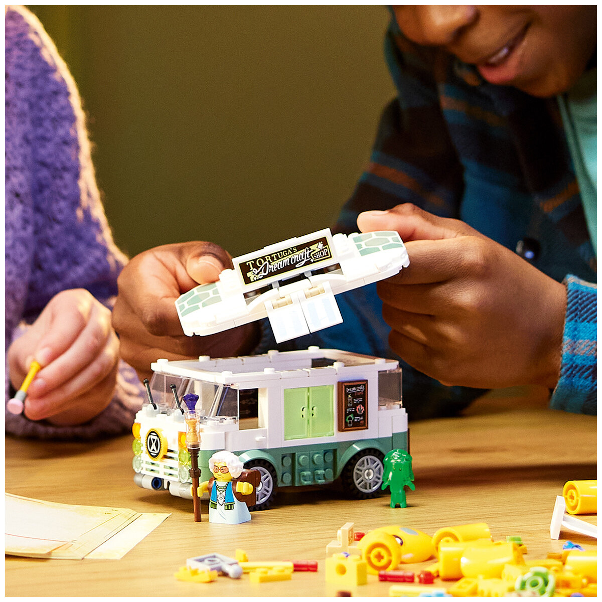 lego dreamzzz turtle van 71456