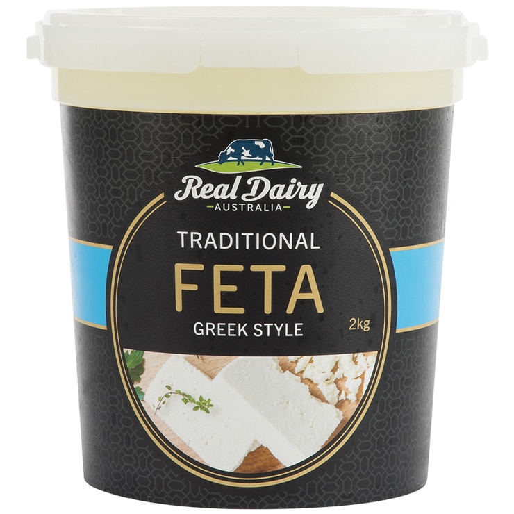 Real Dairy Greek Feta 2kg Costco Australia