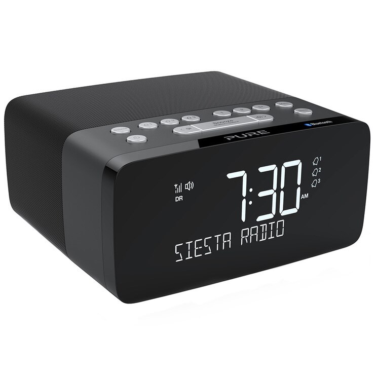 Pure Siesta Charge Alarm Clock Radio Costco Australia