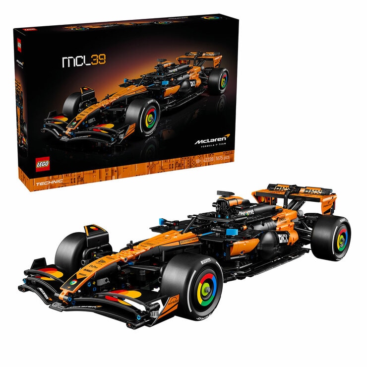 LEGO Technic McLaren MCL39 F1 Car 42228