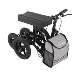 Altus Knee Scooter Walker Pneumatic Tires Black