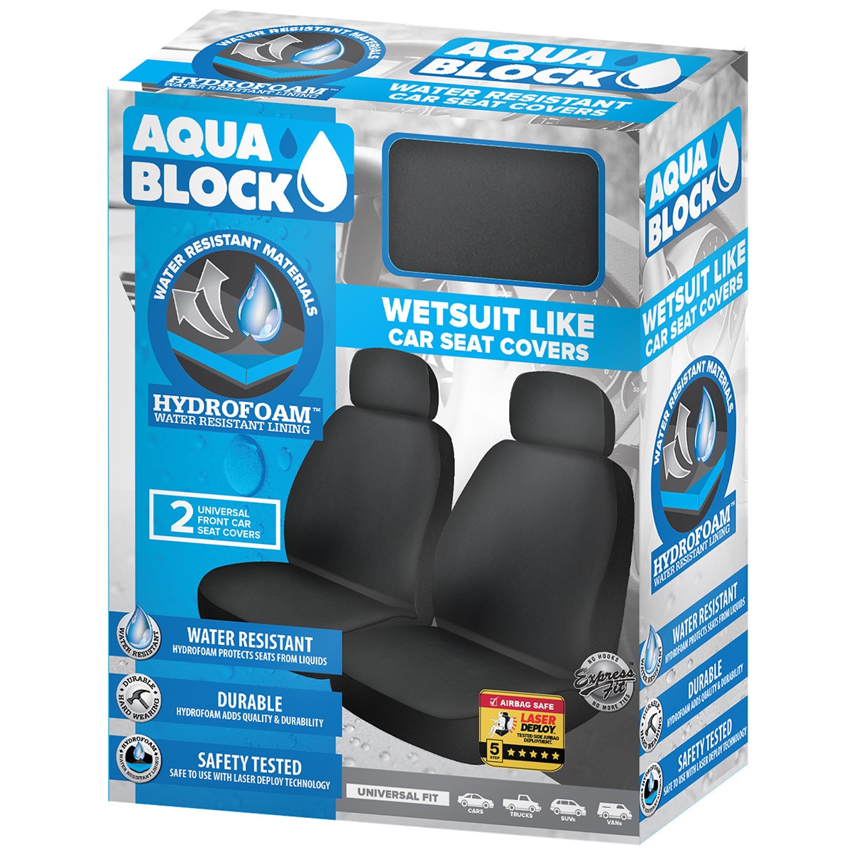 Aquablock Wetsuit Seat Cover