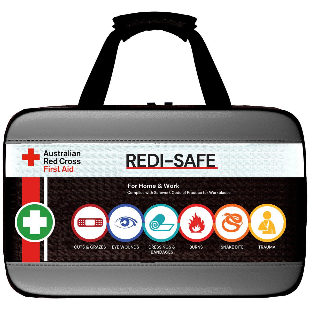 Australian Red Cross Redi-Safe Modulator Frist Aid Kit