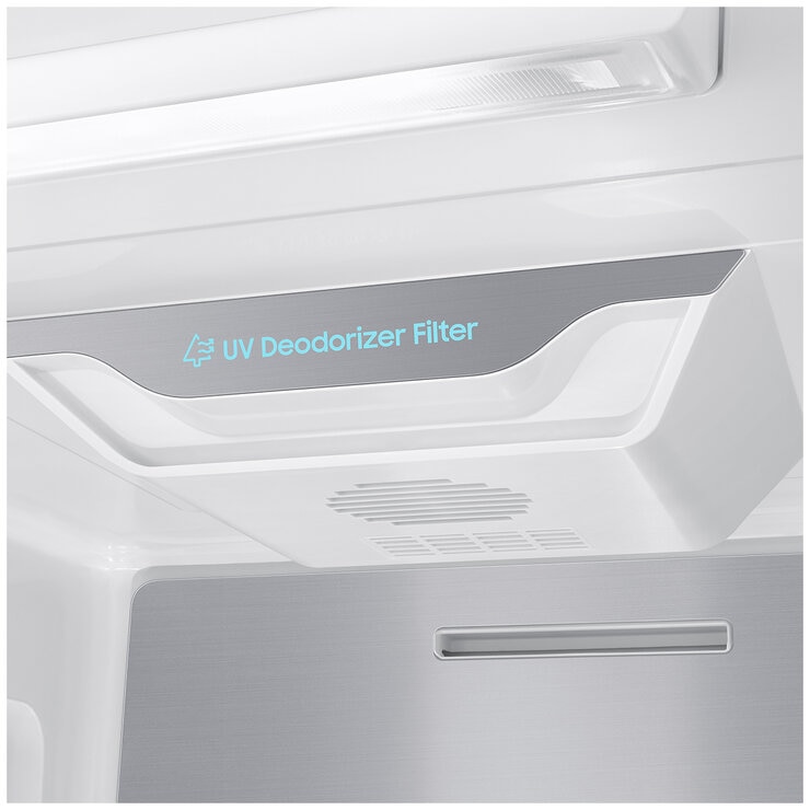 Samsung 615L Family Side-By-Side Refrigerator Black SRS6800BFH