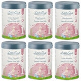 LittleOak Natural Goat Milk Infant Formula Stage 1 6 x 800g