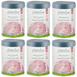 LittleOak Natural Goat Milk Infant Formula Stage 1 6 x 800g