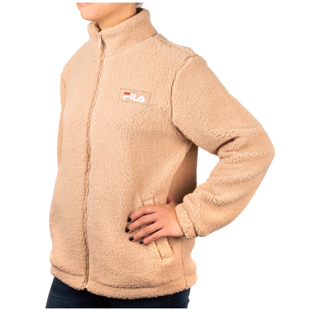 Fila Women's Teddy Jacket - Moonlight