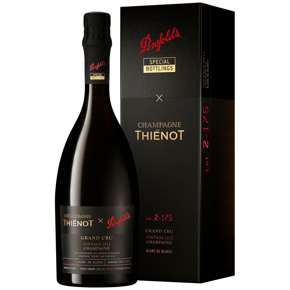 Penfolds Lot 2-175 Blanc de Blanc Champagne 750ml Giftbox