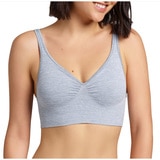 Ambra Comfort Bra - Mocca & Grey