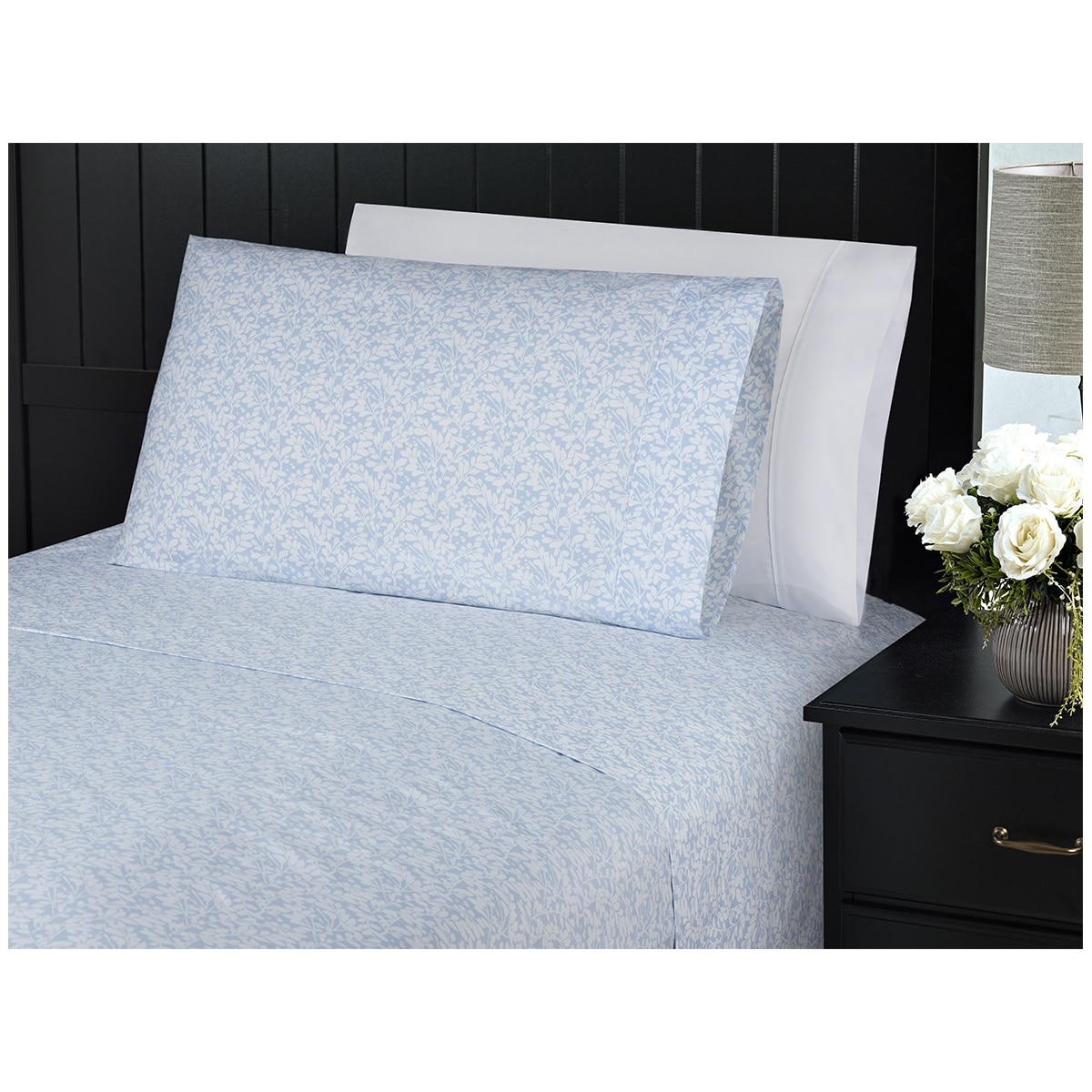 Charisma Queen Sheet Set 6pc Boxwood Powder Costco Australia