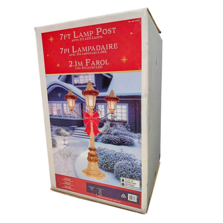 LED 84 Inch Lamp Post LED 84 Inch Lamp Post