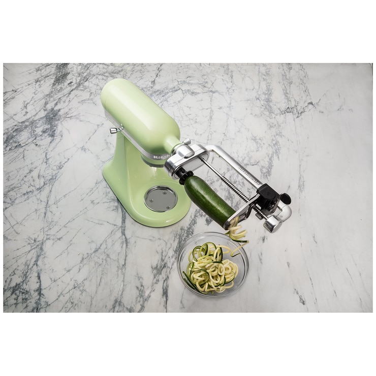 KITCHENAID 7 Blade Spiraliser Plus with Peel, Core & Slice KITCHENAID 7 Blade Spiraliser Plus with Peel, Core & Slice