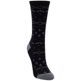Kirkland Signature Trail Sock - Black/Purple