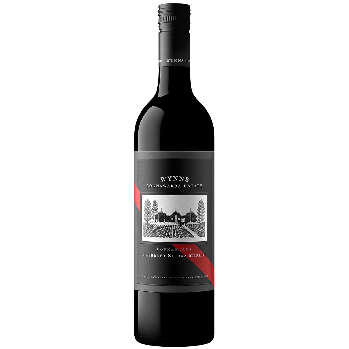 Wynns Coonawarra Cabernert Shiraz Merlot 6 x 750mL