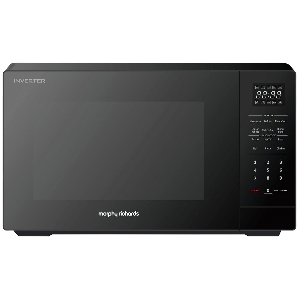 Morphy Richards 34 Litre Inverter Microwave Black