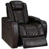 Valencia Home Theatre Tuscany Edition 1 Seater Dark Chocolate