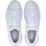 Puma Women's Smash Platform Shoe - White