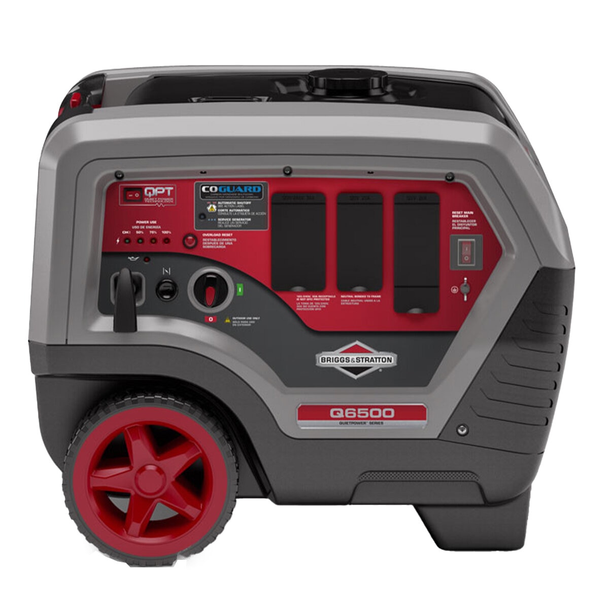 Briggs and Stratton Inverter Generator 6.5KW Q6500