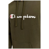 Champion Men's Script Hoodie Forest Floor