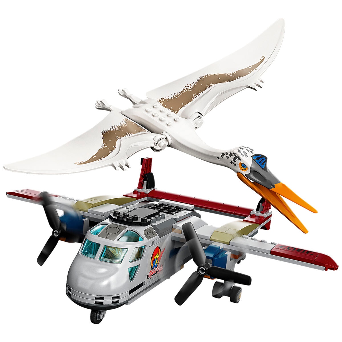LEGO Jurassic World Quetzalcoatlus Plane Ambush 76947
