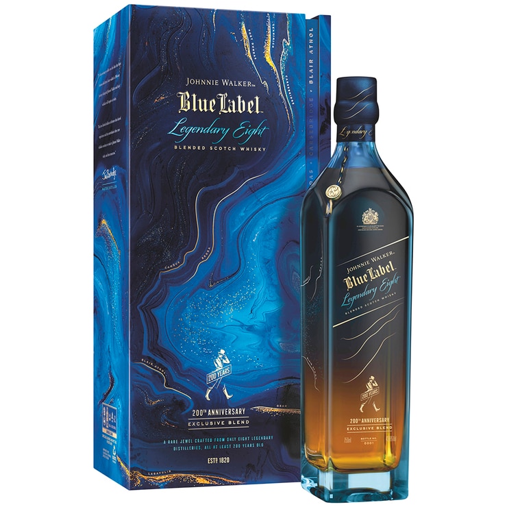 Johnnie Walker Blue Label Printable