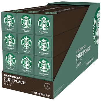 Starbucks by Nespresso Pike Place Roast Coffee Capsules 120pk