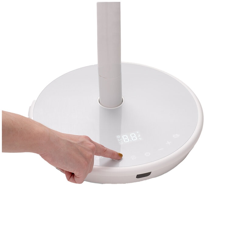 Woozoo 360 Pedestal Fan wRemote STF-360DC-N