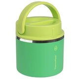 ThermoFlask 590ml Insulated Food Jar 2 Pack Green And Red