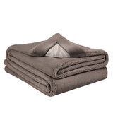 Mon Chateau Ultra Soft Faux Fur Throw 152cm x 177cm