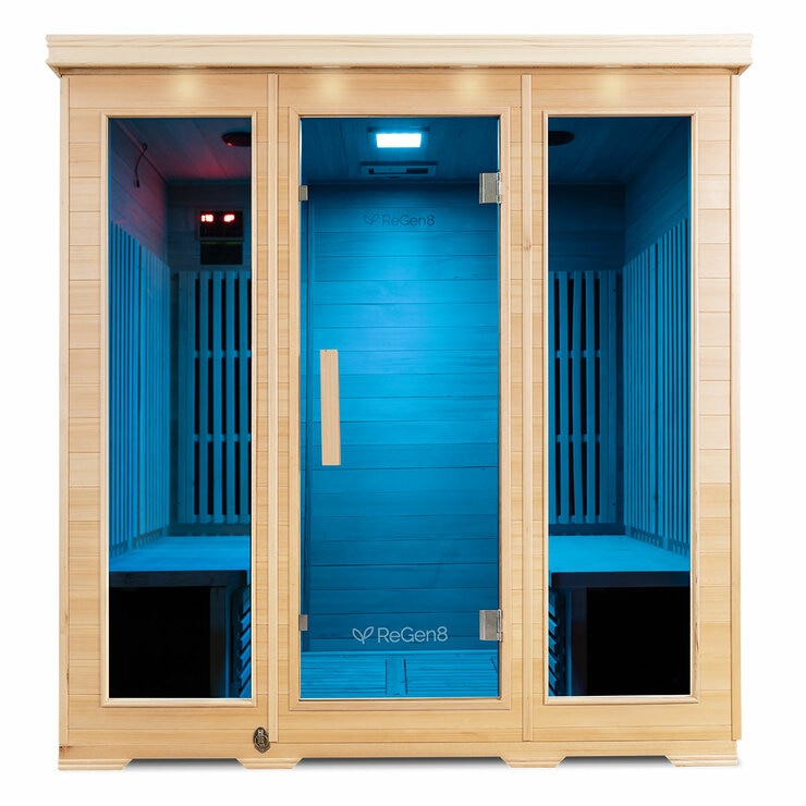 ReGen8 Quadro 4 Person Infrared Sauna