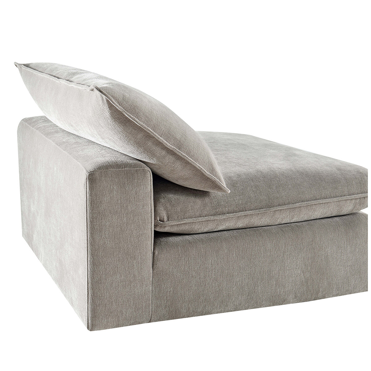 Aiden & Ivy Armless Chair Of The Sereen Sectional