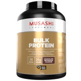 Musashi Bulk Protein Vanilla and Chocolate