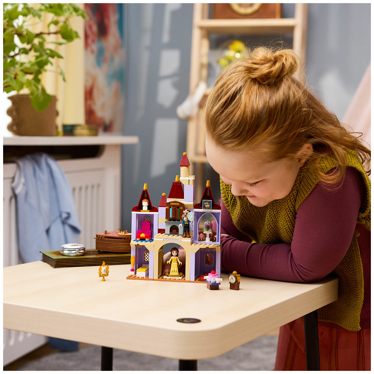 LEGO Disney Princess Belle & the Beast’s Enchanted Castle 43289 LEGO Disney Princess Belle & the Beast’s Enchanted Castle 43289