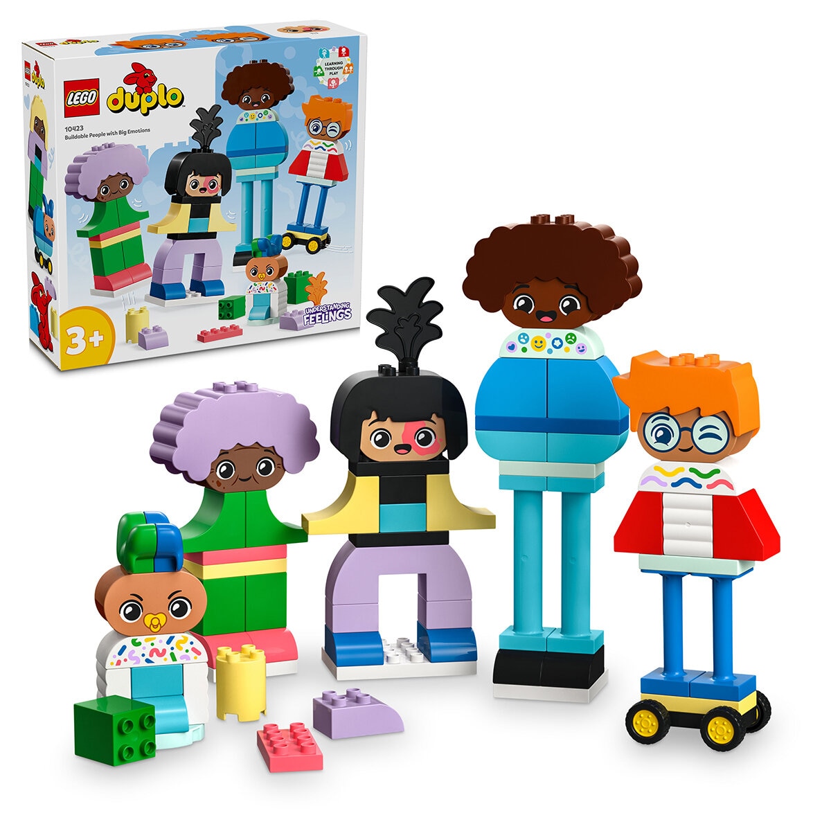DUPLO Buildable People With Big Emotions 10423