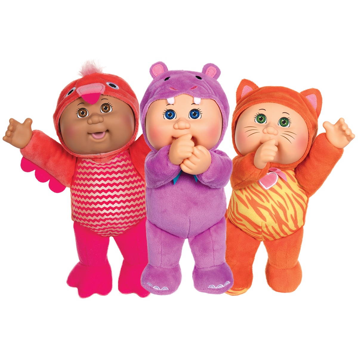 Cabbage Patch Kids Cuties 3pk - Exotic