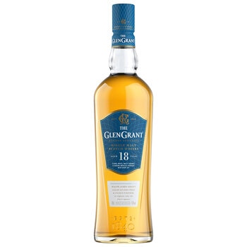 The Glen Grant 18 Year Old Single Malt Scotch Whisky 700ml