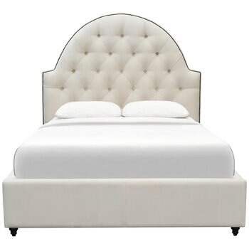 Moran Princess Double BedHead With Encasement and Slatted Base