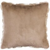 Parklane Braided Ombre Cushion 60cm x 60cm Light Brown