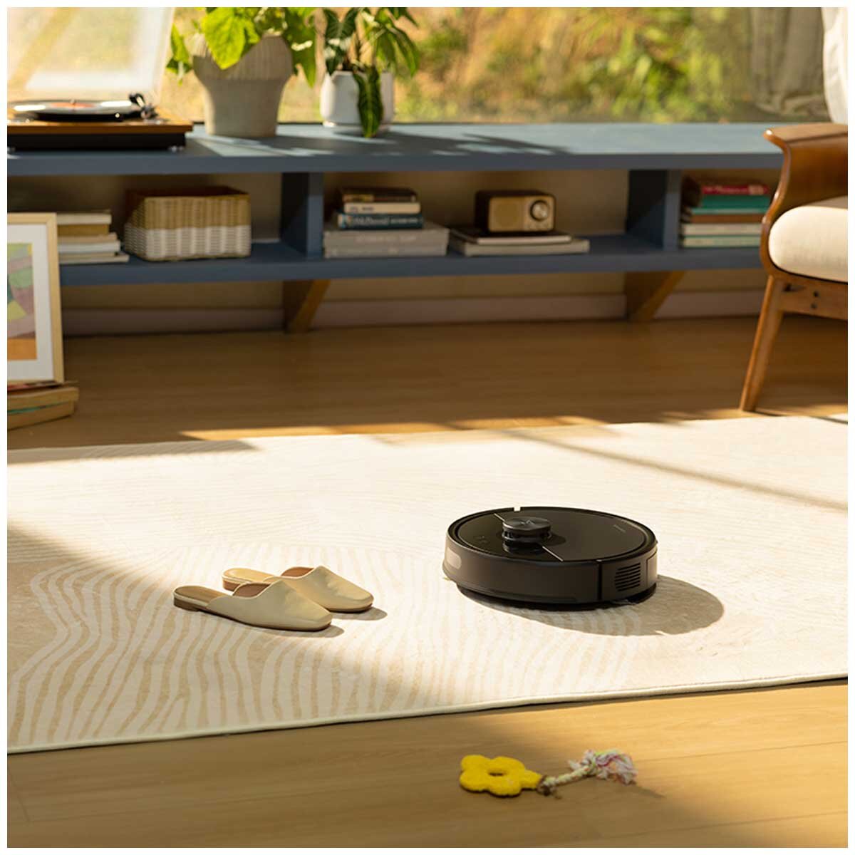 Roborock Q7T+ Vacuum Cleaner Black