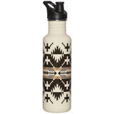 Pendleton x Klean Kanteen Water Bottle White Black