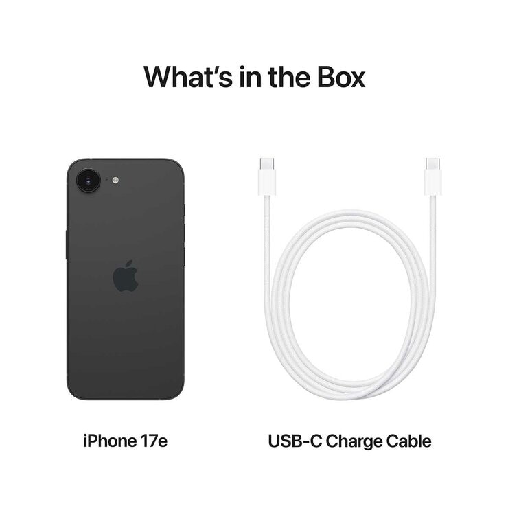 Apple iPhone 17e 256GB Black
