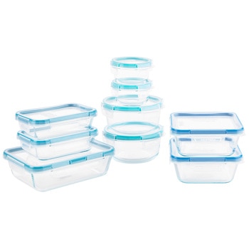 Snapware Pyrex Glass Container Set 18pc