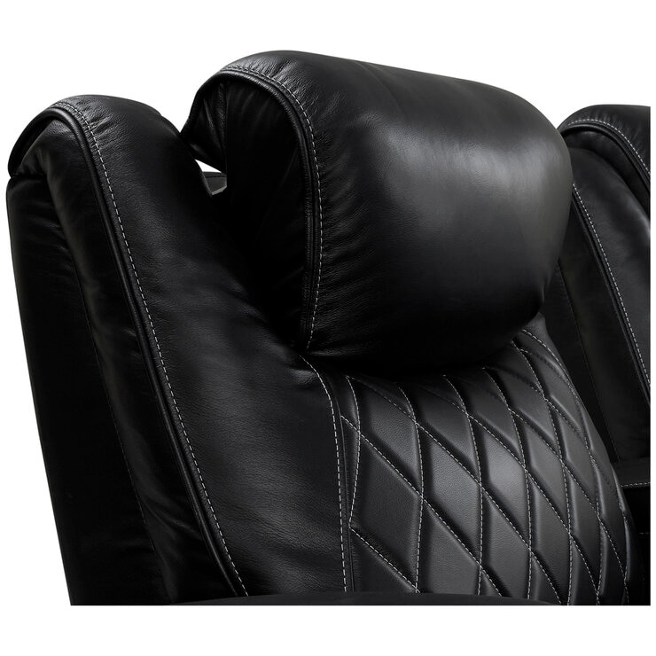 Valencia Home Theatre Oslo Edition 1 Seater Black