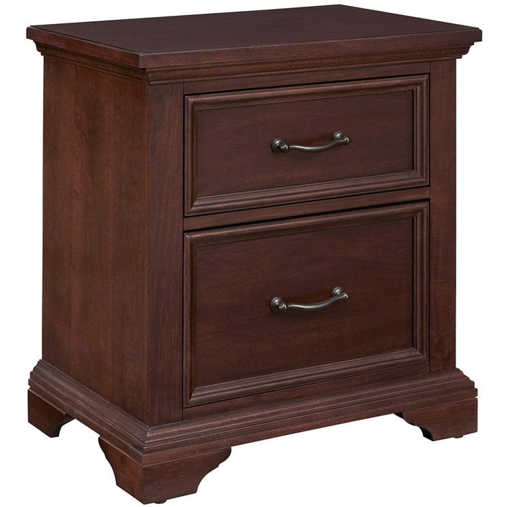 Universal Broadmoore Mocha Nightstand Costco Australia