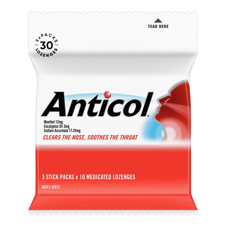 Anticol Throat Lozenge 9 x 30 Pack