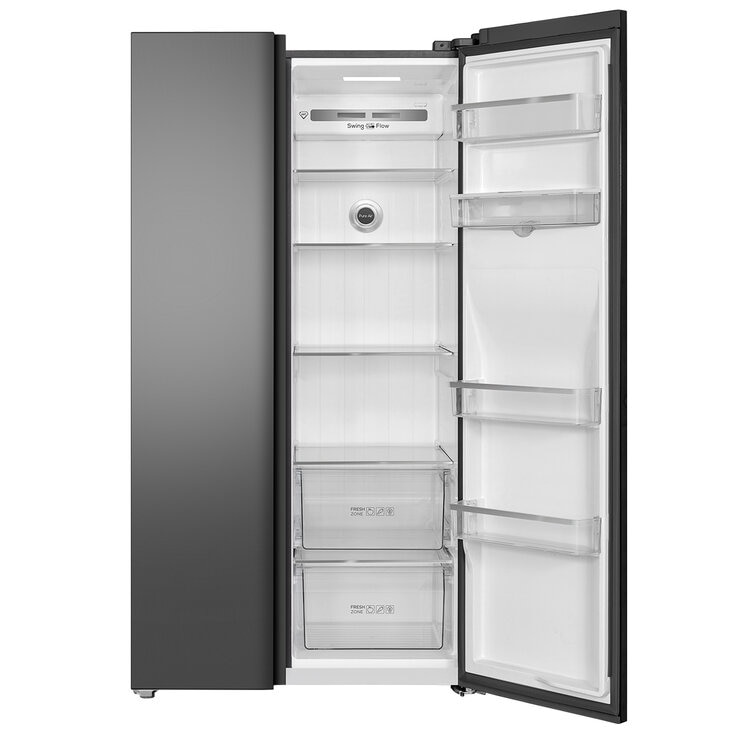 TCL 631L Side By Side Fridge TRF630SHG
