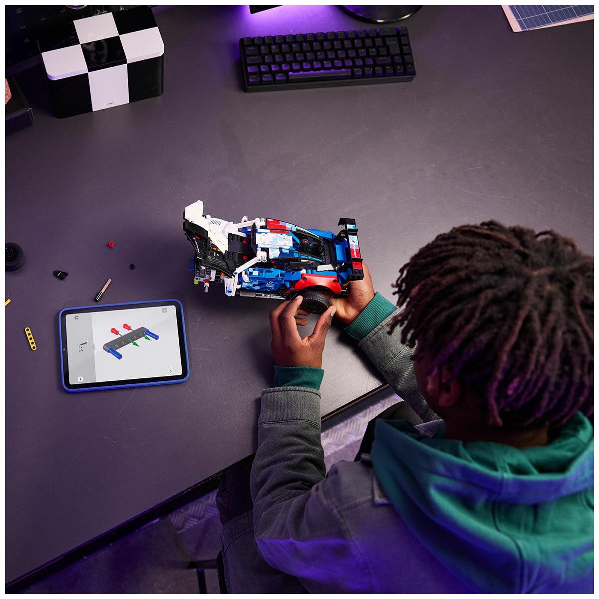 LEGO Technic BMW M4 GT3 EVO Race Car 42226