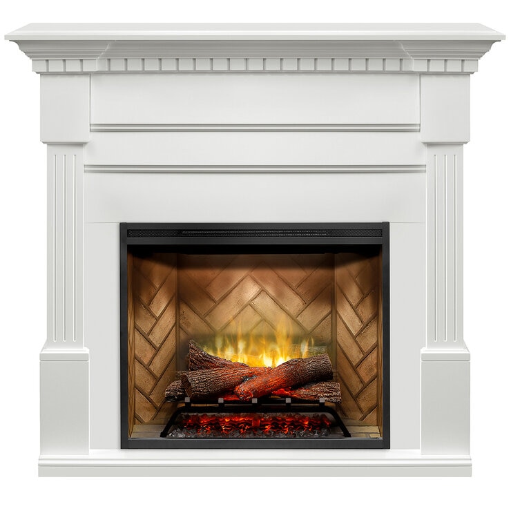 Dimplex Caden Mantle 2kW White CDN20-AU Dimplex Caden Mantle 2kW White CDN20-AU